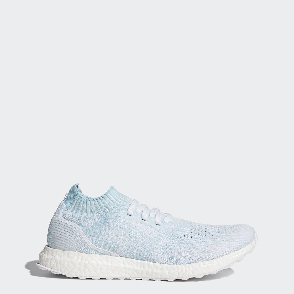 Adidas Ultraboost Uncaged Parley - παπουτσια για τρεξιμο ανδρικα - Μπλε/Ασπρα/Μπλε,Μέγεθος: EU 36 –